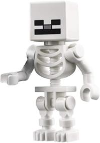 img 2 attached to 🦴 Minecraft Skeleton LEGO Minifigure