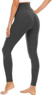 echoine womens yoga legging buttery sports & fitness in running logo