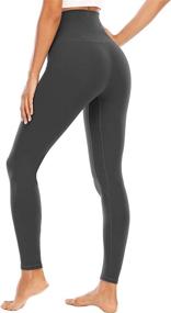 img 4 attached to ECHOINE Womens Yoga Legging Buttery Sports & Fitness in Running