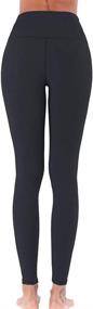 img 1 attached to ECHOINE Womens Yoga Legging Buttery Sports & Fitness in Running