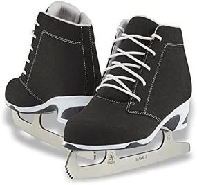 img 1 attached to 💃 Enhance Your Performance with Jackson Ultima Softec Diva Women's Figure Ice Skates!