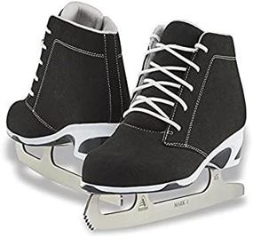 img 4 attached to 💃 Enhance Your Performance with Jackson Ultima Softec Diva Women's Figure Ice Skates!