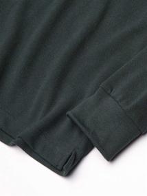 img 1 attached to Dickies X-Large Men's Clothing - Sleeve Pique Apple