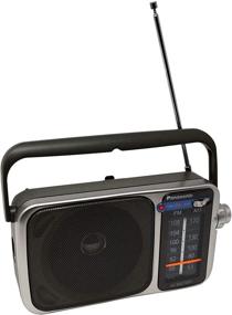 img 3 attached to Panasonic RF-2400D Portable Radio with AFC Tuner + Batteries - AOM Starter Bundle