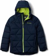 columbia winter powder quilted jacket logo