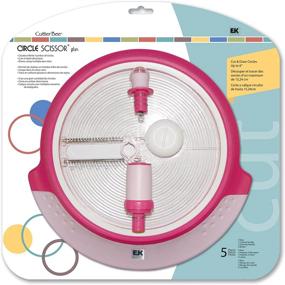 img 3 attached to 🔪 Enhanced Circle Scissor Plus Cutting and Drawing Tool by EK Success - Previous Packaging