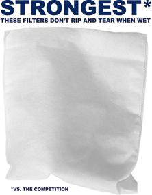 img 3 attached to 20-Pack Cold Brew Coffee Filter Bags for Toddy Cold Brew Coffee Maker