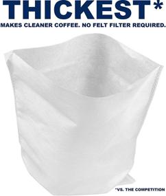 img 2 attached to 20-Pack Cold Brew Coffee Filter Bags for Toddy Cold Brew Coffee Maker