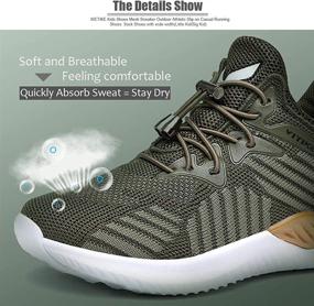 img 2 attached to 👟 WETIKE Breathable Mesh Slip-On Running Shoes – Lightweight Sneakers