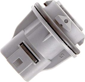 img 1 attached to 🔦 APDTY 133640 Turn Signal Bulb Plastic Socket Gray - Powerful Lighting Solution for Optimum Safety