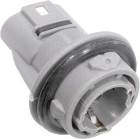img 3 attached to 🔦 APDTY 133640 Turn Signal Bulb Plastic Socket Gray - Powerful Lighting Solution for Optimum Safety