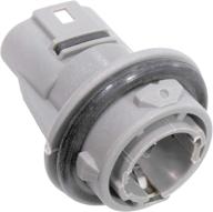 🔦 apdty 133640 turn signal bulb plastic socket gray - powerful lighting solution for optimum safety logo