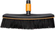 🧹 fiskars quikfit outdoor broom head: unleash the power to tackle any outdoor cleaning challenge! logo