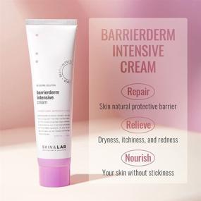 img 3 attached to 🧴 [SKIN&amp;LAB] Barrierderm Intensive Cream for Face and Body - Moisturizing, Gentle, and Light Texture - 100ml