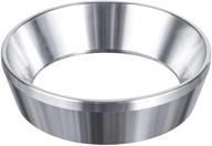 ☕ matow 54mm stainless steel espresso dosing funnel for breville portafilter logo