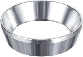 img 4 attached to ☕ MATOW 54mm Stainless Steel Espresso Dosing Funnel for Breville Portafilter