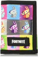 🎮 ultimate fortnite fn3002 tri fold wallet: perfect boys' accessory for organizing wallets & money logo