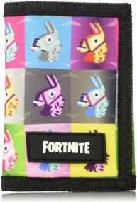 img 4 attached to 🎮 Ultimate FORTNITE FN3002 Tri Fold Wallet: Perfect Boys' Accessory for Organizing Wallets & Money