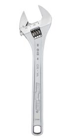 img 2 attached to Channellock 815 Adjustable Wrench Chrome