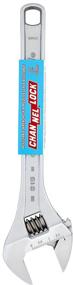 img 1 attached to Channellock 815 Adjustable Wrench Chrome