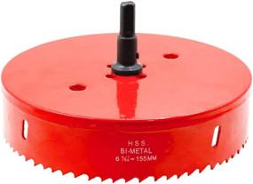 img 3 attached to 🔧 Hordion Bi Metal Drilling Cornhole Plasterboard Tools: The Ultimate Cutting Solution with Hole Saws & Accessories