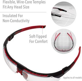 img 2 attached to 🔍 Очки Honeywell HydroShield Anti Fog S2852HS: Беспрецедентная защита от запотевания для ясного обзора