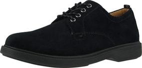 img 1 attached to Стильные и комфортные: черные детские туфли Florsheim Supacush Plain Oxford для остроносых офисок.