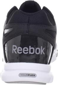 img 2 attached to Reebok YourFlex Train Cross Training Sneaker Black