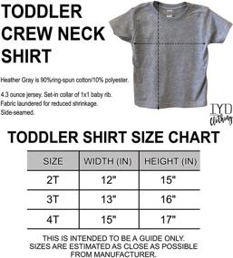 img 2 attached to The Future is Female Kids Toddler Crew Neck Shirt: Dress Your Little One in Empowering Style!