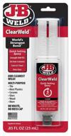 🔧 j b weld clearweld 50112 - fast setting clear adhesive for enhanced seo logo