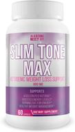 💪 maximize weight loss with slim tone keto max bhb - 2 pack accelerator pills for quicker ketosis and fat burning - experience alkatone keto and trimfit to lose more weight logo