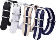 nylon compatible expedition straps by ritche: enhancing durability and reliability logo