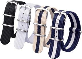 img 4 attached to Nylon Compatible Expedition Straps by Ritche: Enhancing Durability and Reliability