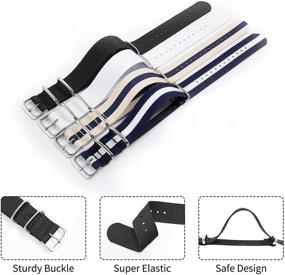 img 2 attached to Nylon Compatible Expedition Straps by Ritche: Enhancing Durability and Reliability