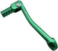 🔧 otohans automotive cnc aluminum 2&quot; folding gear shifter shift lever for honda xr50 crf50 xr crf 50cc 70cc 90cc 110cc 125cc dirt pit bike in green logo