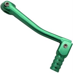 img 3 attached to 🔧 OTOHANS AUTOMOTIVE CNC Aluminum 2&quot; Folding Gear Shifter Shift Lever for Honda XR50 CRF50 XR CRF 50cc 70cc 90cc 110cc 125cc Dirt Pit Bike in Green