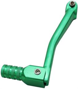 img 1 attached to 🔧 OTOHANS AUTOMOTIVE CNC Aluminum 2&quot; Folding Gear Shifter Shift Lever for Honda XR50 CRF50 XR CRF 50cc 70cc 90cc 110cc 125cc Dirt Pit Bike in Green