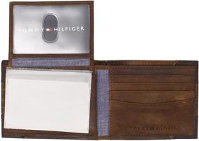 img 1 attached to 🧳 Enhanced Traveler Accessories & Wallets from Tommy Hilfiger: Advanced Blocking Capability for Men's Card Cases & Money Organizers