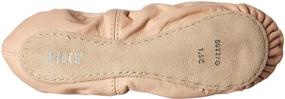 img 1 attached to Bloch Dance Girls Ballet Athletic Shoes: Perfect Fit for Little Ballerinas