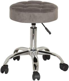 img 3 attached to Hillsdale Furniture Adjustable Backless Casters