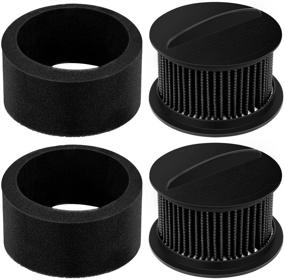 img 4 attached to 🔍 Powerful Replacement Filter Set for Bissell Power Force & Helix Turbo - Inner and Outer Filters - Bissell 32R9, 203-7913