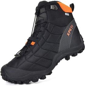 img 3 attached to XPETI Men’s Crest EVO Thermo Waterproof Winter Snow Hiking Boots: Insulated Comfort for Outdoor Adventures