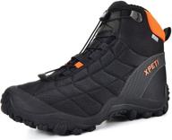 xpeti men’s crest evo thermo waterproof winter snow hiking boots: insulated comfort for outdoor adventures логотип