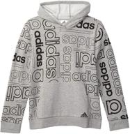 👕 adidas boys pullover sweatshirt heather - boys' clothing and fashion hoodies & sweatshirts logo