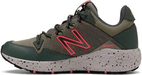 img 1 attached to 🏃 Energetic and Stylish: New Balance Running Eclipse Voltage Girls' Shoes and Athletic Attire