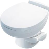 thetford - aqua-magic residence rv toilet with water saver, low profile/white (model 1223.131) logo