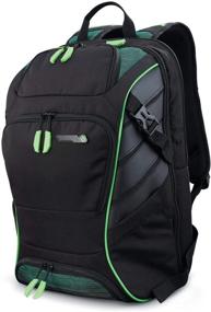 img 4 attached to Samsonite Remagg Backpack Hustle Green: The Ultimate Carry-on Companion for Your Everyday Adventures!