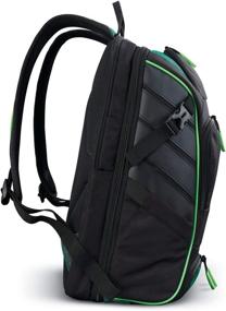 img 1 attached to Samsonite Remagg Backpack Hustle Green: The Ultimate Carry-on Companion for Your Everyday Adventures!