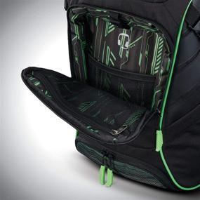 img 2 attached to Samsonite Remagg Backpack Hustle Green: The Ultimate Carry-on Companion for Your Everyday Adventures!