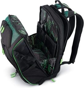 img 3 attached to Samsonite Remagg Backpack Hustle Green: The Ultimate Carry-on Companion for Your Everyday Adventures!